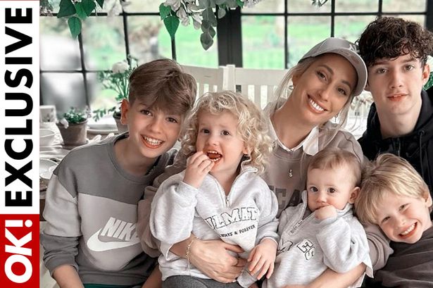 ‘Apprehensive’ Stacey Solomon’s firm ‘ground rules’ over her kids on family reality show