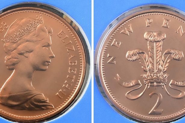 2p coin sells for £700 and if you’re one age you may have one