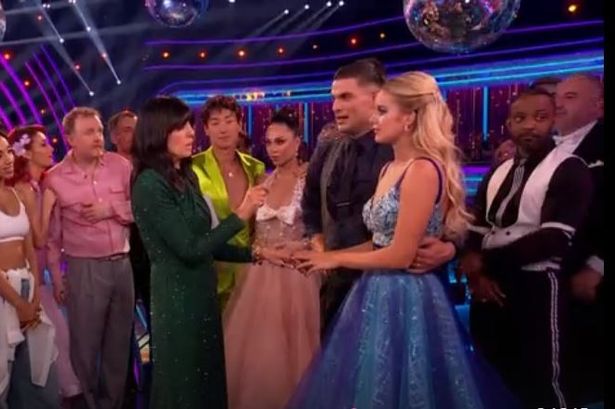 Strictly Come Dancing fans spot ‘new feud’ between two pro dancers