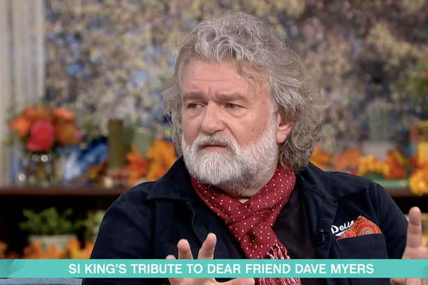 This Morning guest Si King says finishing project was ‘mark of respect’