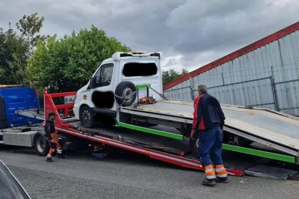 Abandoned vehicles seized and fines issued as crackdown targets problem road