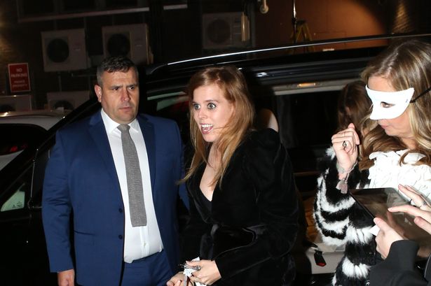 Princess Beatrice seen for the first time since announcing she’s pregnant as she parties with Noel Gallagher