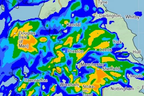 Met Office issues new 18-hour weather warning for Lancashire