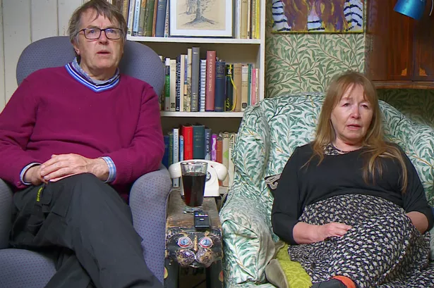 Gogglebox stars Giles and Mary’s rarely-seen daughters who have never appeared on the show