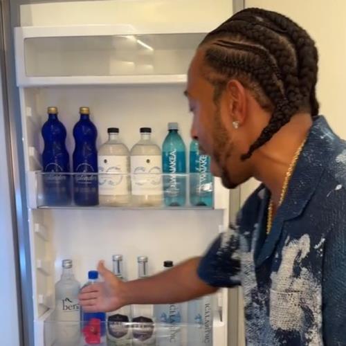 Ludacris on mission to find purest drinking water on Earth