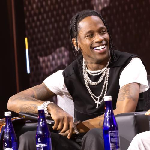 Travis Scott wins BET I Am Hip Hop Award