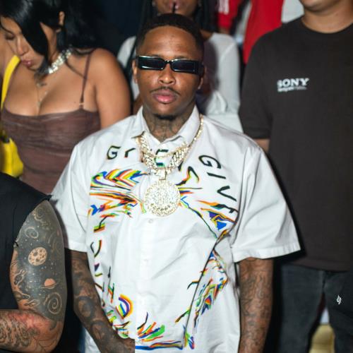 Rapper YG arrested