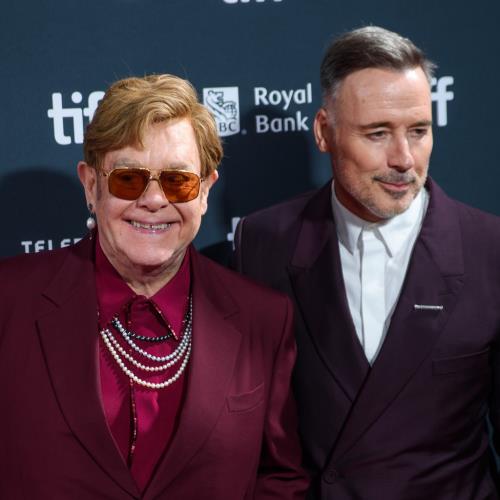 Elton John thanks family for support as he reflects on health problems