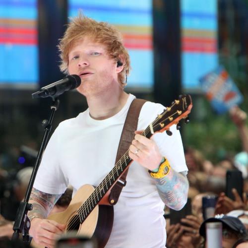 Ed Sheeran tipped to play Glastonbury 2025