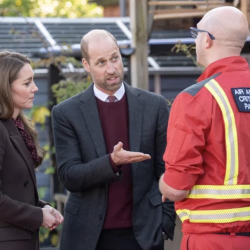 Prince William and Catherine, Princess of Wales visit site of Taylor Swift dance class stabbing