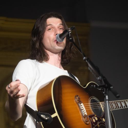 ‘I’m not interested in cleaning it’: James Bay still uses guitar with his blood marks