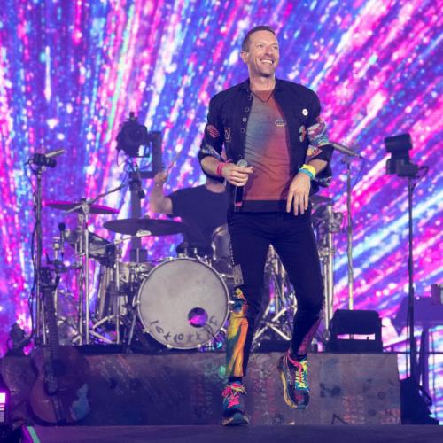 Coldplay on track to break 1 billion record on Music Of The Spheres Tour