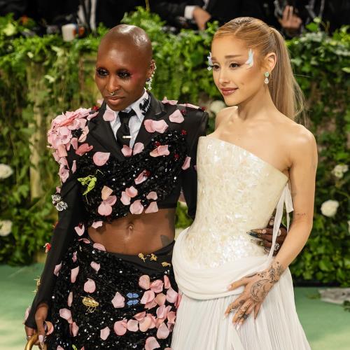 Ariana Grande supports Cynthia Erivo following criticism of fan-edited Wicked poster