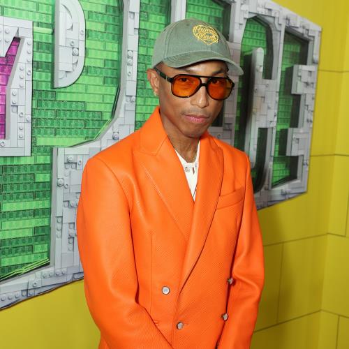 Pharrell Williams’s London film premiere disrupted by animal rights protesters