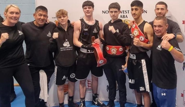 Club boxers take home three titles on night of success in the ring