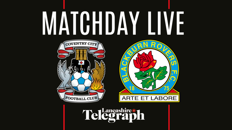 Coventry City vs Blackburn Rovers LIVE: Score updates from the CBS Area