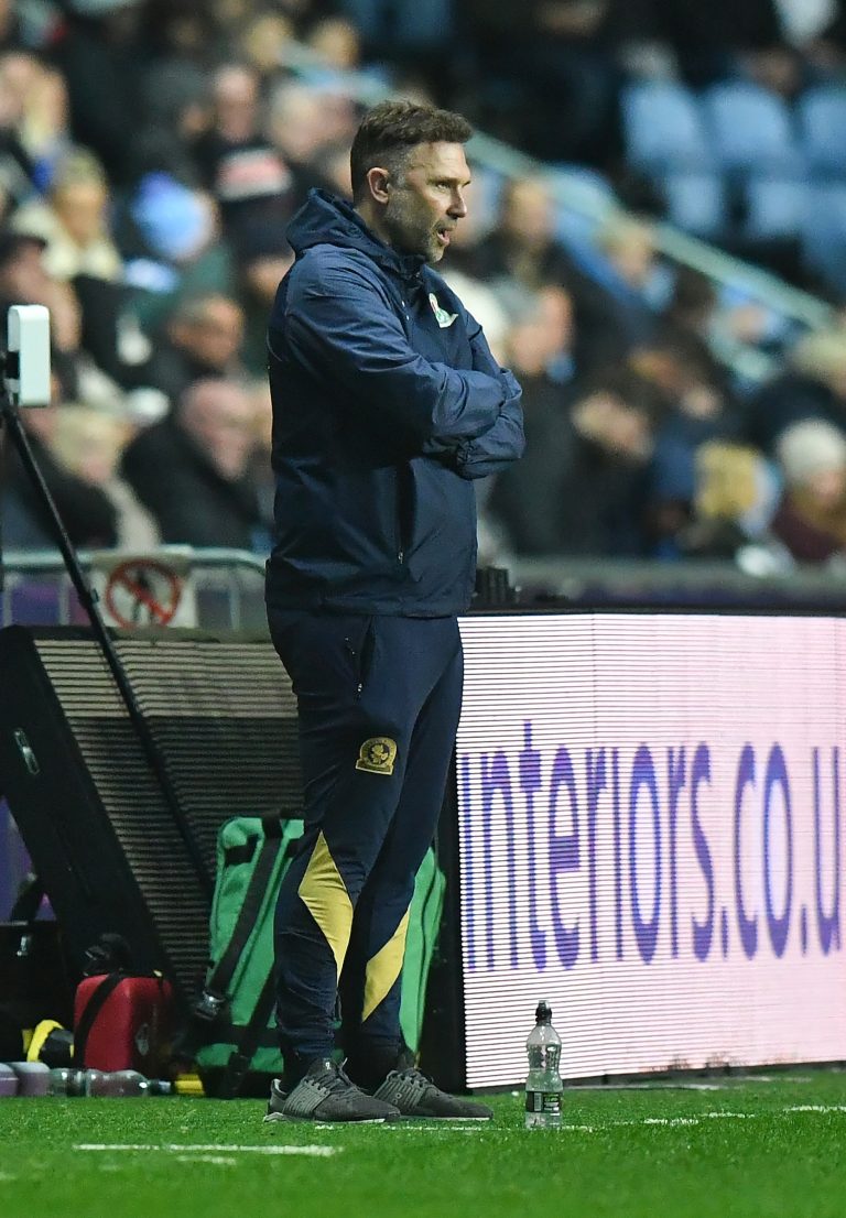 John Eustace’s honest verdict on Blackburn Rovers’ ‘bad night’ at Coventry