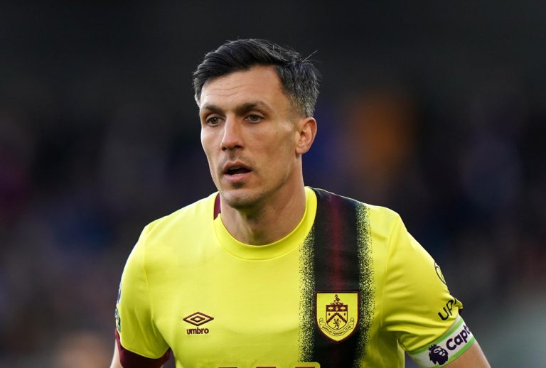 Jack Cork back at Turf Moor in Academy player-coach role