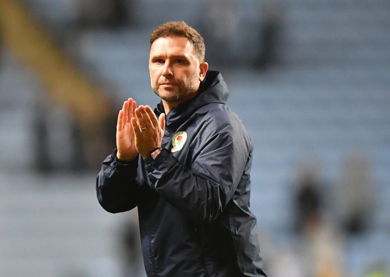 John Eustace makes admission about Blackburn Rovers away displays