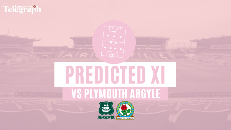 Blackburn Rovers predicted team with bold changes at Plymouth Argyle