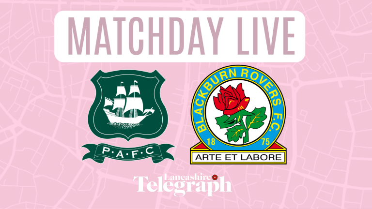 Plymouth Argyle vs Blackburn Rovers LIVE: Score updates from Home Park