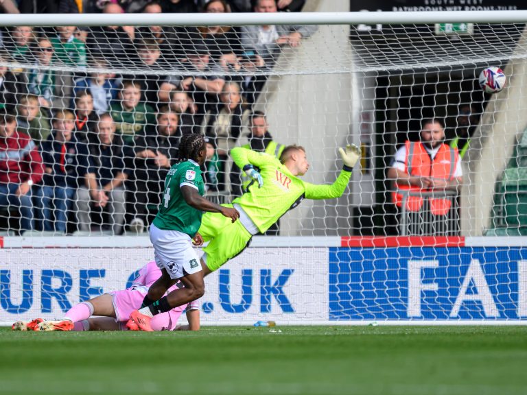 Blackburn Rovers fall to last-minute defeat at Plymouth Argyle