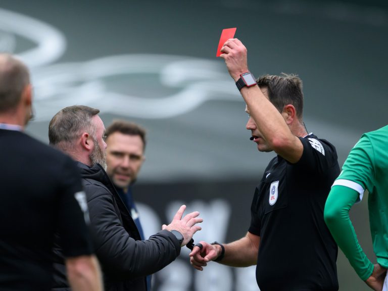 Why Plymouth Argyle’s Wayne Rooney was sent off against Blackburn Rovers