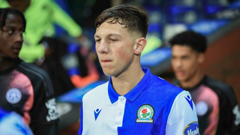 Blackburn Rovers fitness latest as striker continues injury comeback