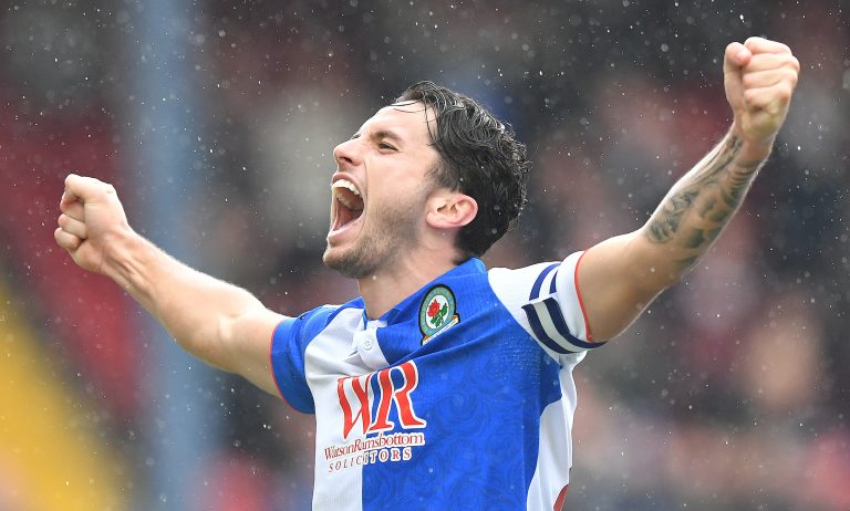 ‘My main aim’ – Lewis Travis reveals Blackburn Rovers dream ahead of milestone