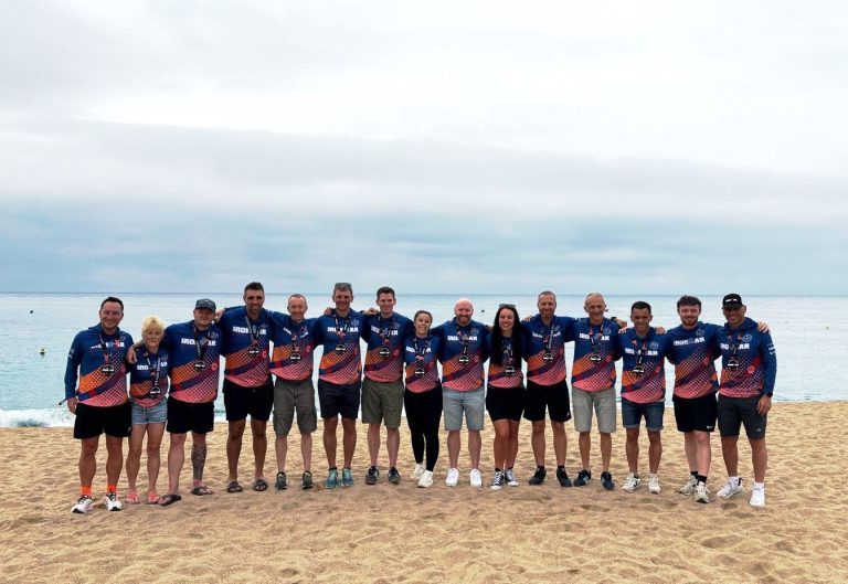 Bolton runners take to Barcelona to complete full-length Ironman