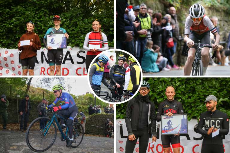 IN PICTURES: Gruelling cycle challenge back in town as cyclists crowned