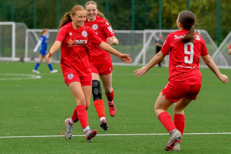 Stanley Women make history as they make FA Cup first round