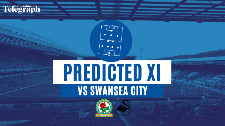 Blackburn Rovers predicted team with five spots up for grabs against Swansea