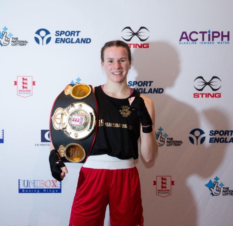 Ramsbottom teenager Ella picked for GB Boxing Academy