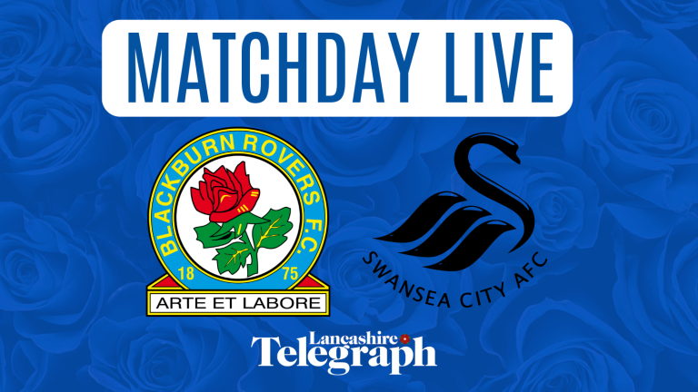 MATCHDAY LIVE: Blackburn Rovers v Swansea City