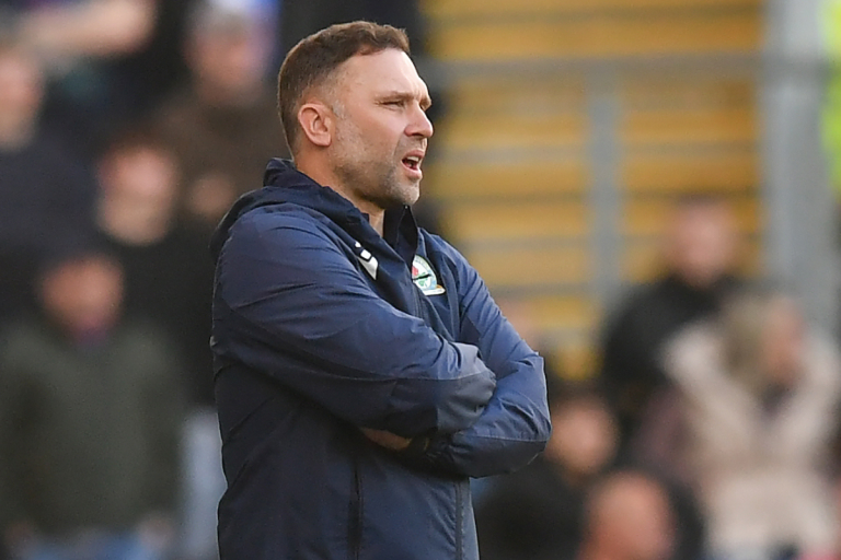 Eustace delighted with response as Rovers extend Ewood streak