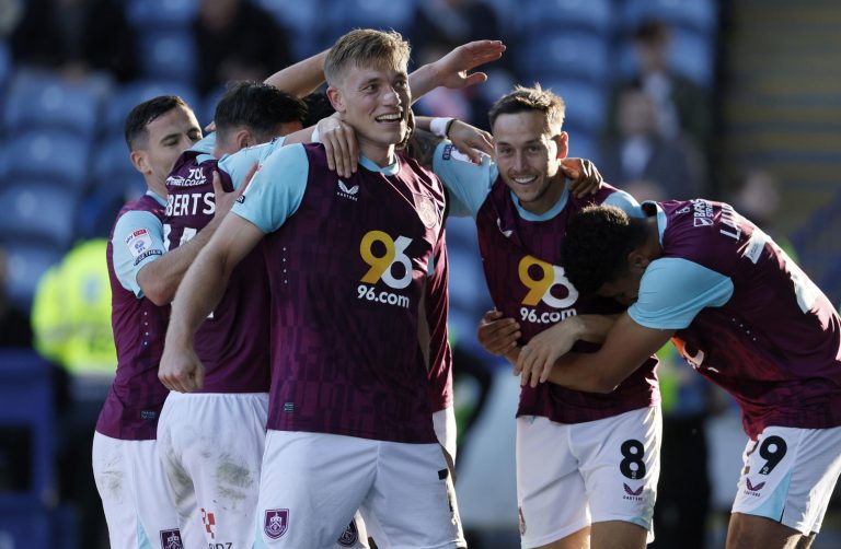 Wednesday away victory sends Clarets to the top