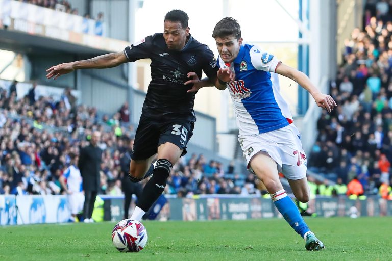 ‘Exceptional’ – Blackburn Rovers boss’ exciting prediction for Liverpool loanee