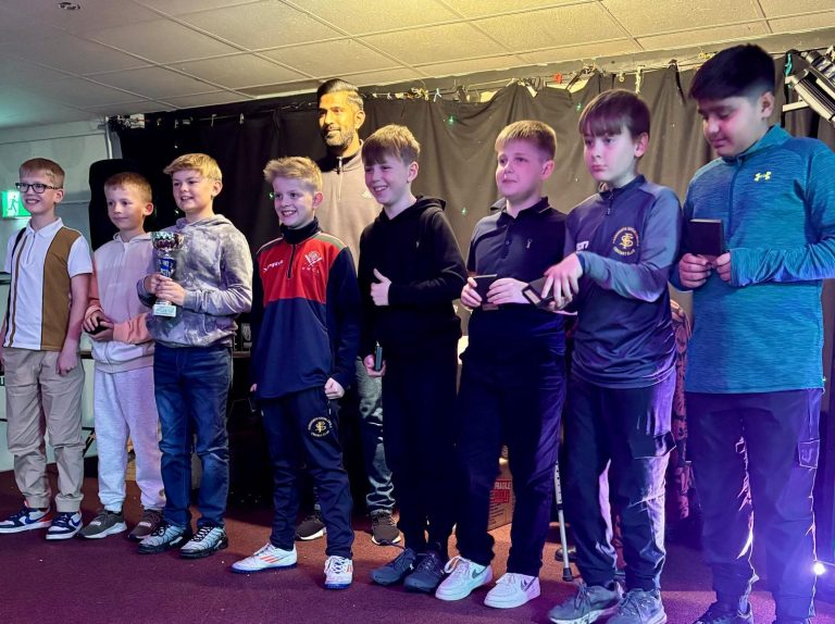 Farnworth SC youngsters scoop a host of awards