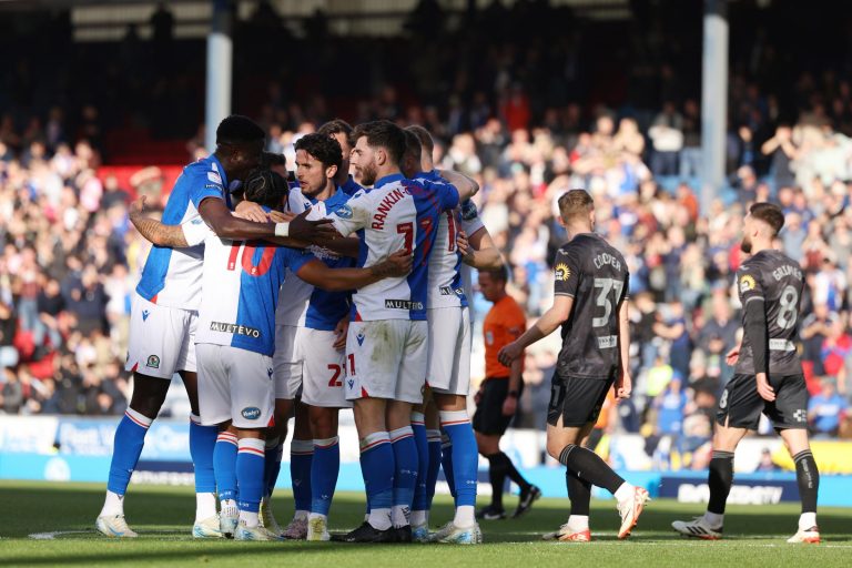 Blackburn Rovers’ dressing room belief and no fear Ewood Park attitude