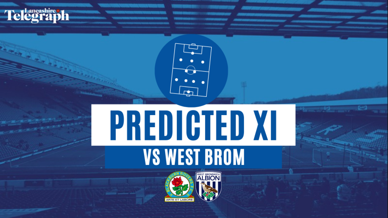 Blackburn Rovers predicted team with two changes for West Brom clash