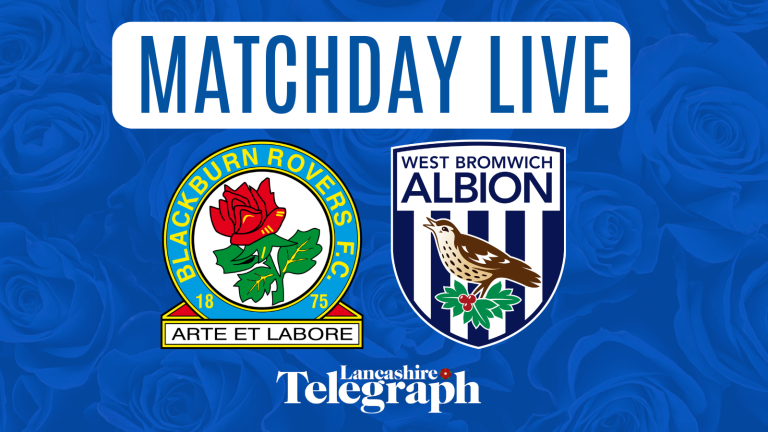 Blackburn Rovers vs West Brom LIVE: Score updates from Ewood Park