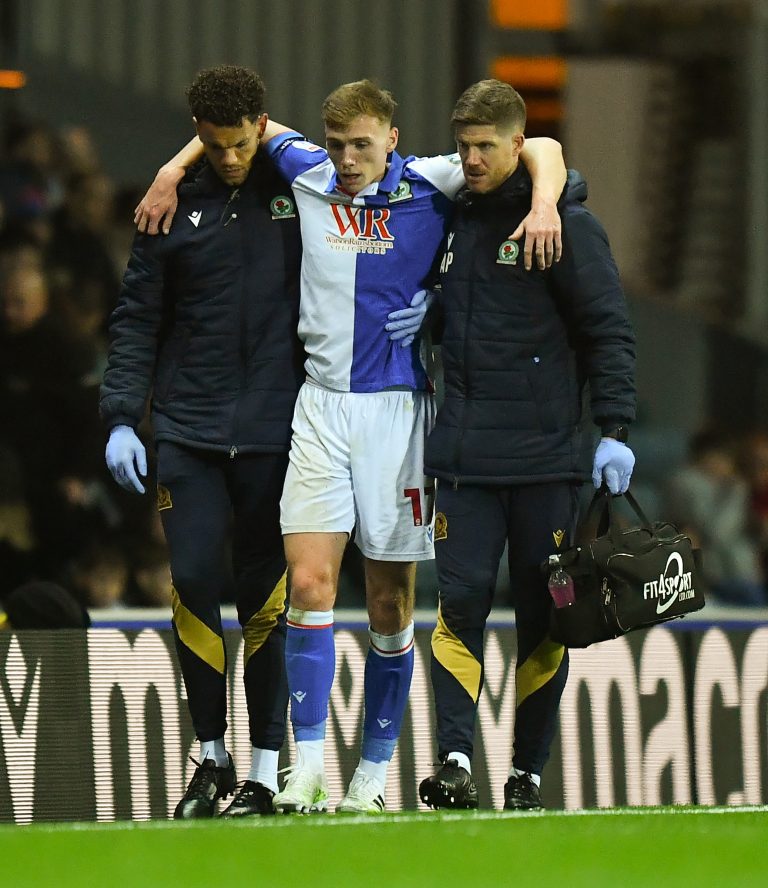 Hayden Carter latest after Blackburn Rovers suffer injury concern