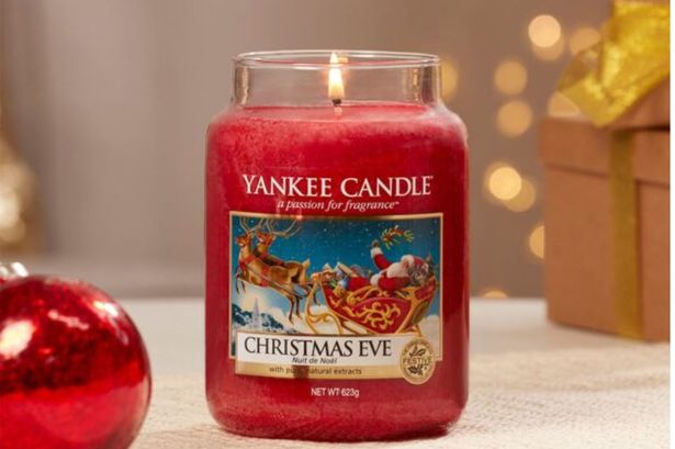 ‘Huge’ Yankee Candle Christmas Eve scent gets almost half price cut in flash deal