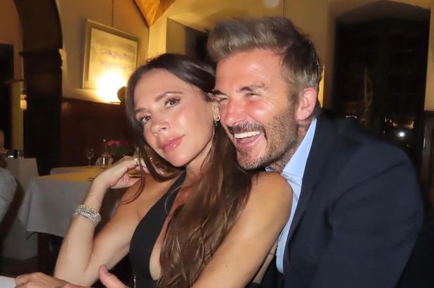 David Beckham mocks wife Victoria’s eating habits in pointed post – as she eats ‘same meal for 25 years’