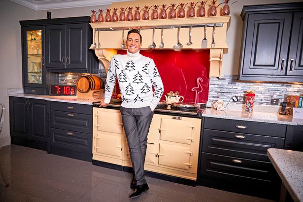 Inside BBC Strictly’s Craig Revel Horwood’s glitterball-filled mansion he shares with fiancé including huge bar