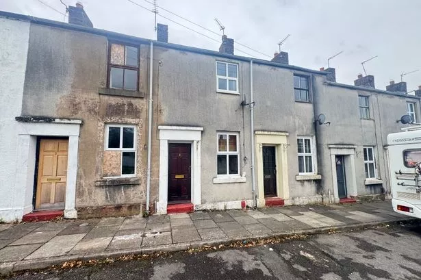 The street up for sale in Cumbria for the same price as a house in Lancashire