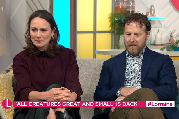 All Creatures Great and Small’s Samuel West issues update on mum Prunella Scales’ dementia battle