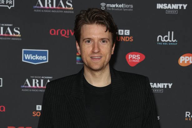 Radio 1’s Greg James reveals his secret real name after 17 years on the air