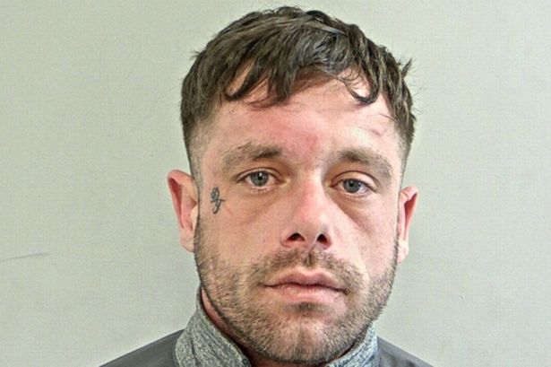 Motorbike thug pulled machete on young family who objected to his wheelies